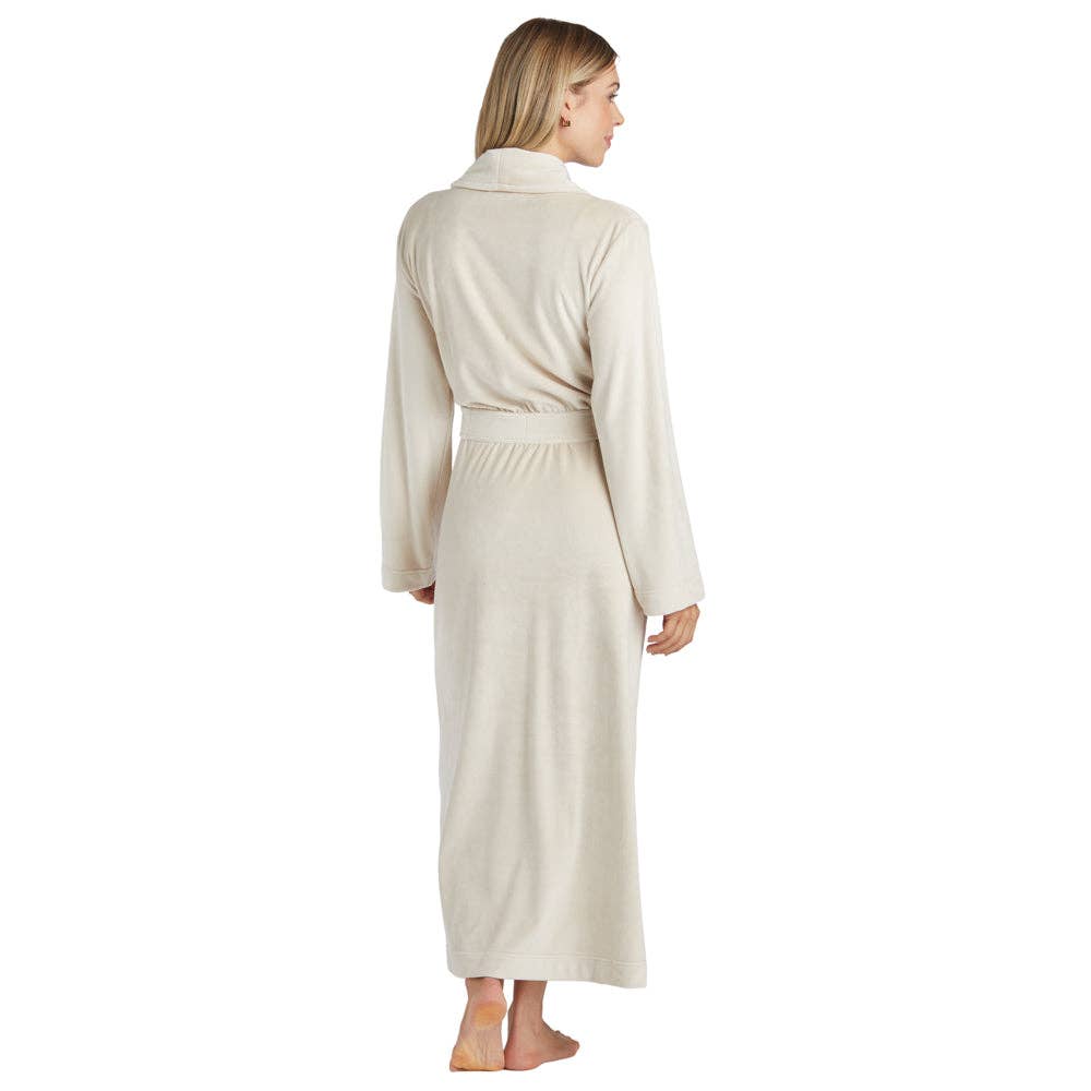 Serenity Mink Winter Wrap Robe