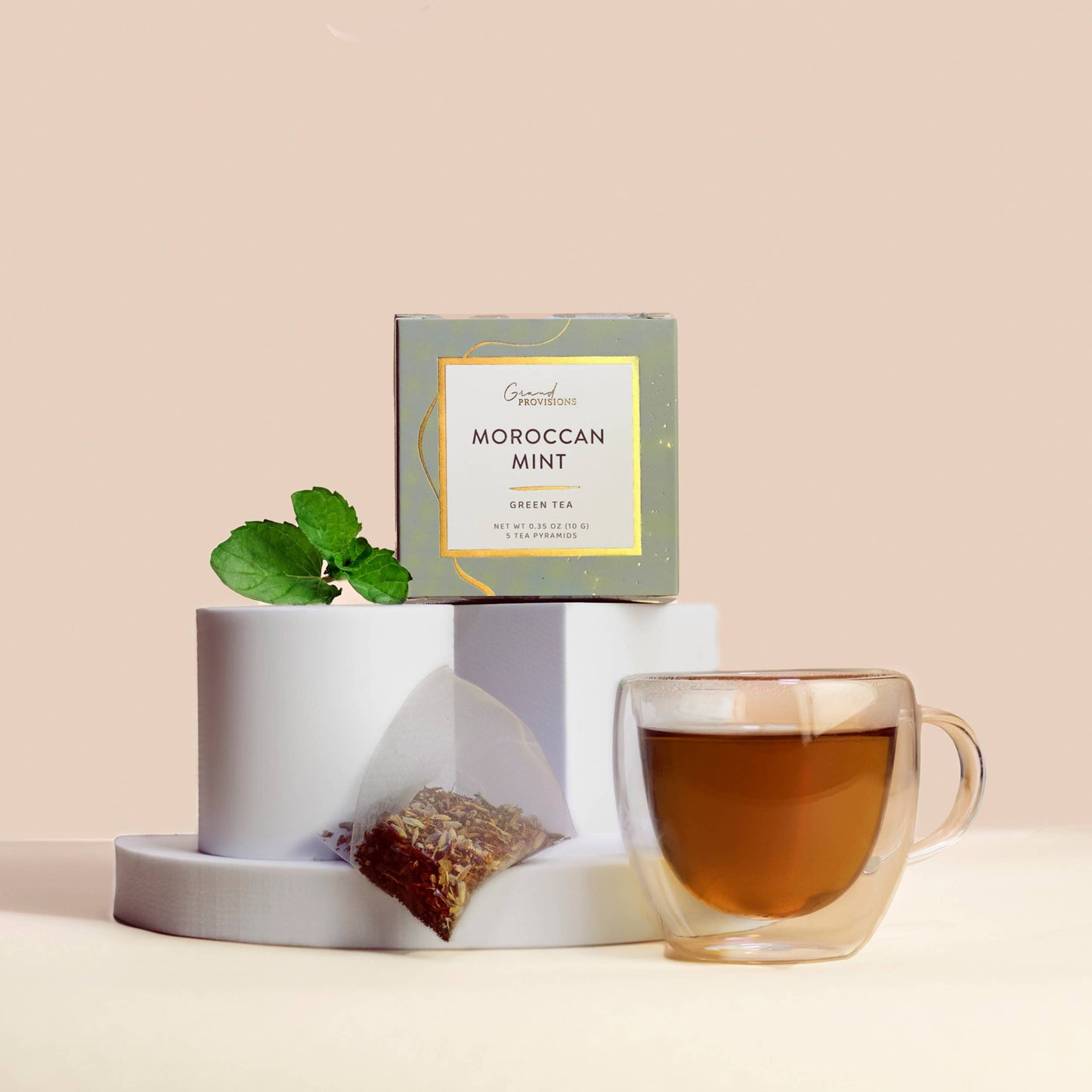 Moroccan Mint Green Tea