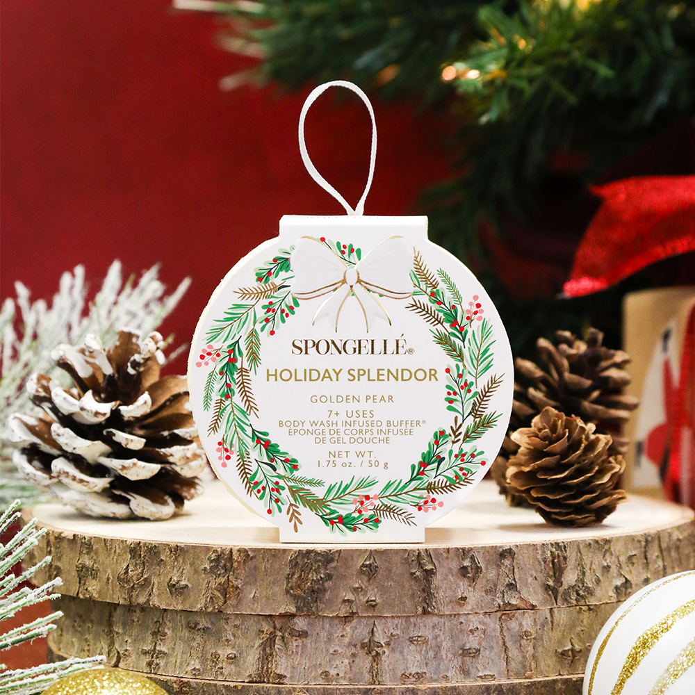 Holiday Splendor Wreath Body Buffer