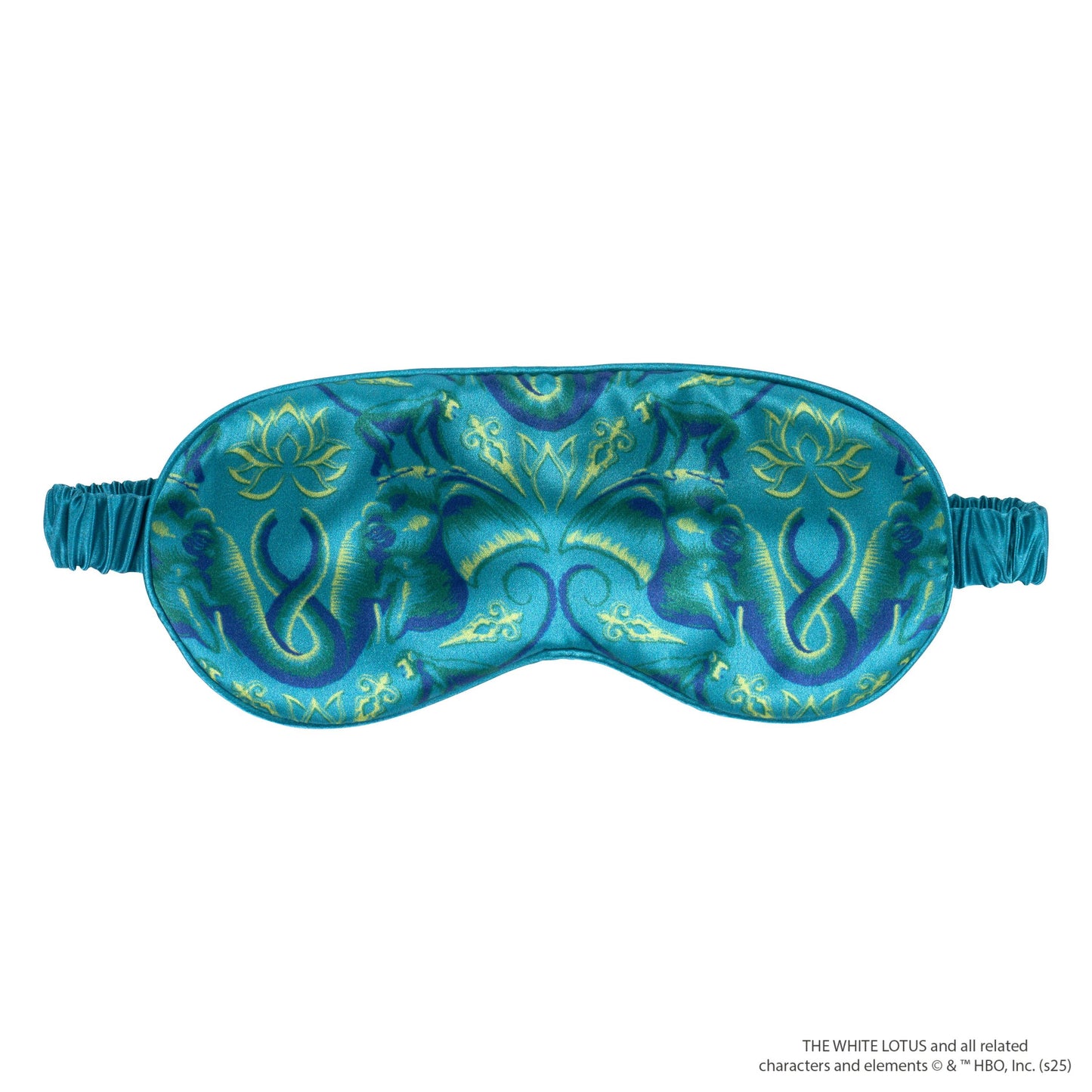Lotus Jungle Silk Sleep Mask
