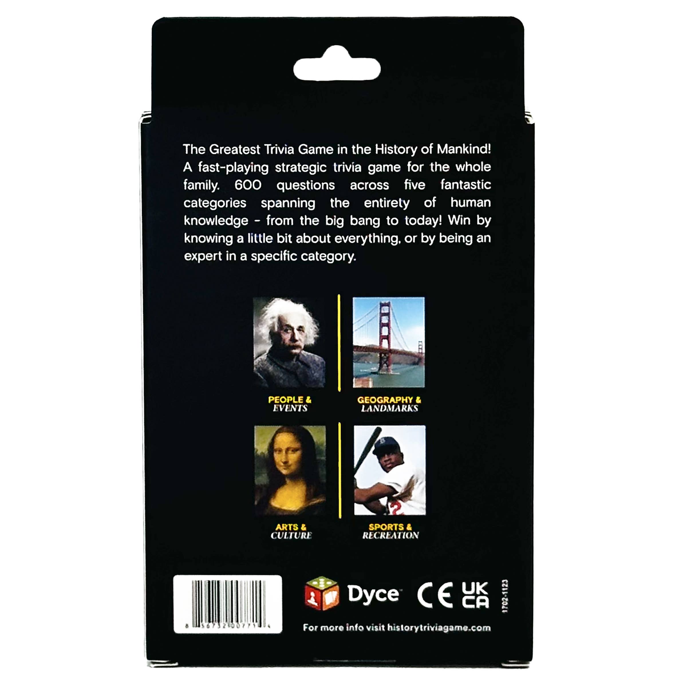 HISTORY Trivia Game Get Well & Recovery Gift