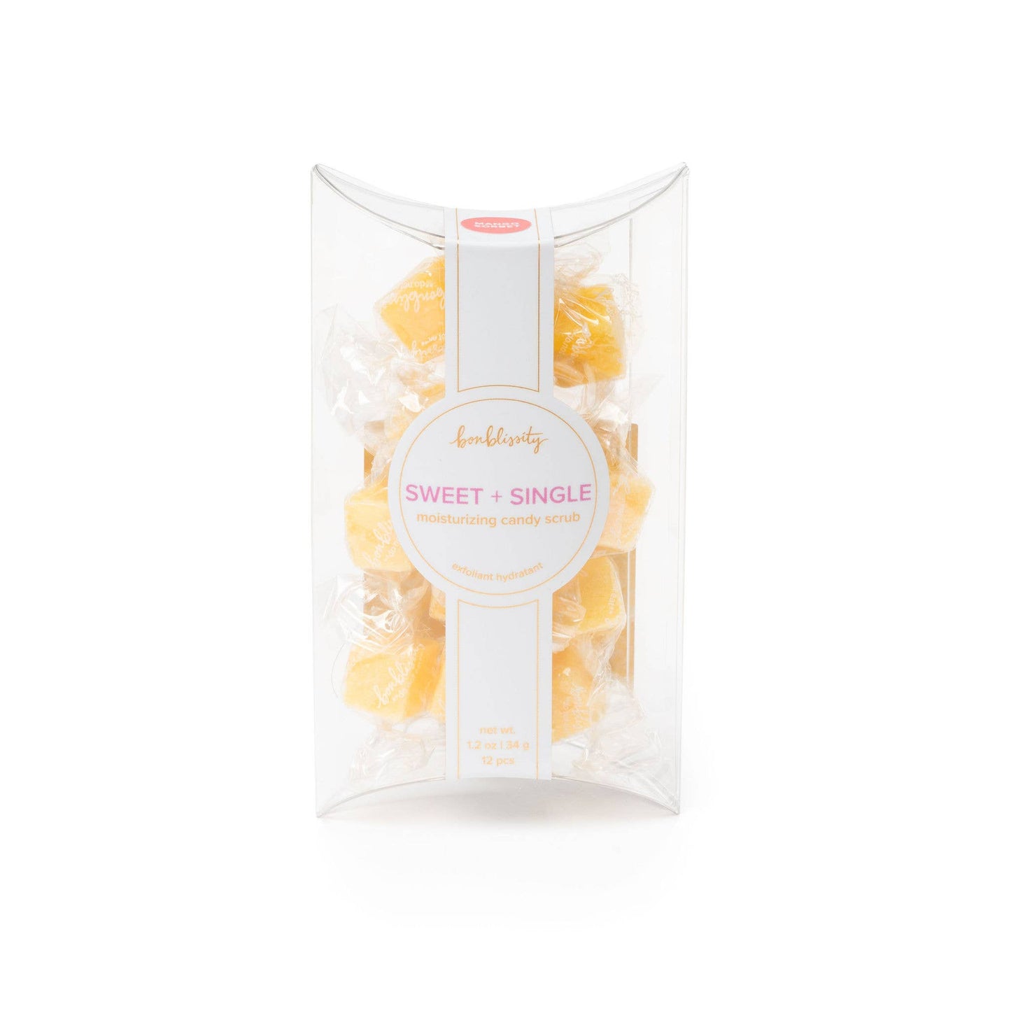 Sugar Cube Mango Sorbet Scrub