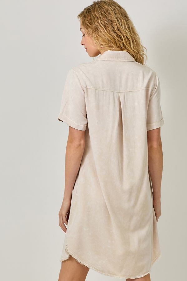 Roll Up Your Sleeves Dress