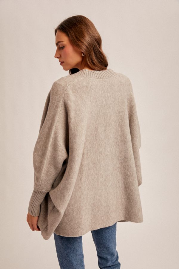 Relaxed Fit Cozy Cardigan