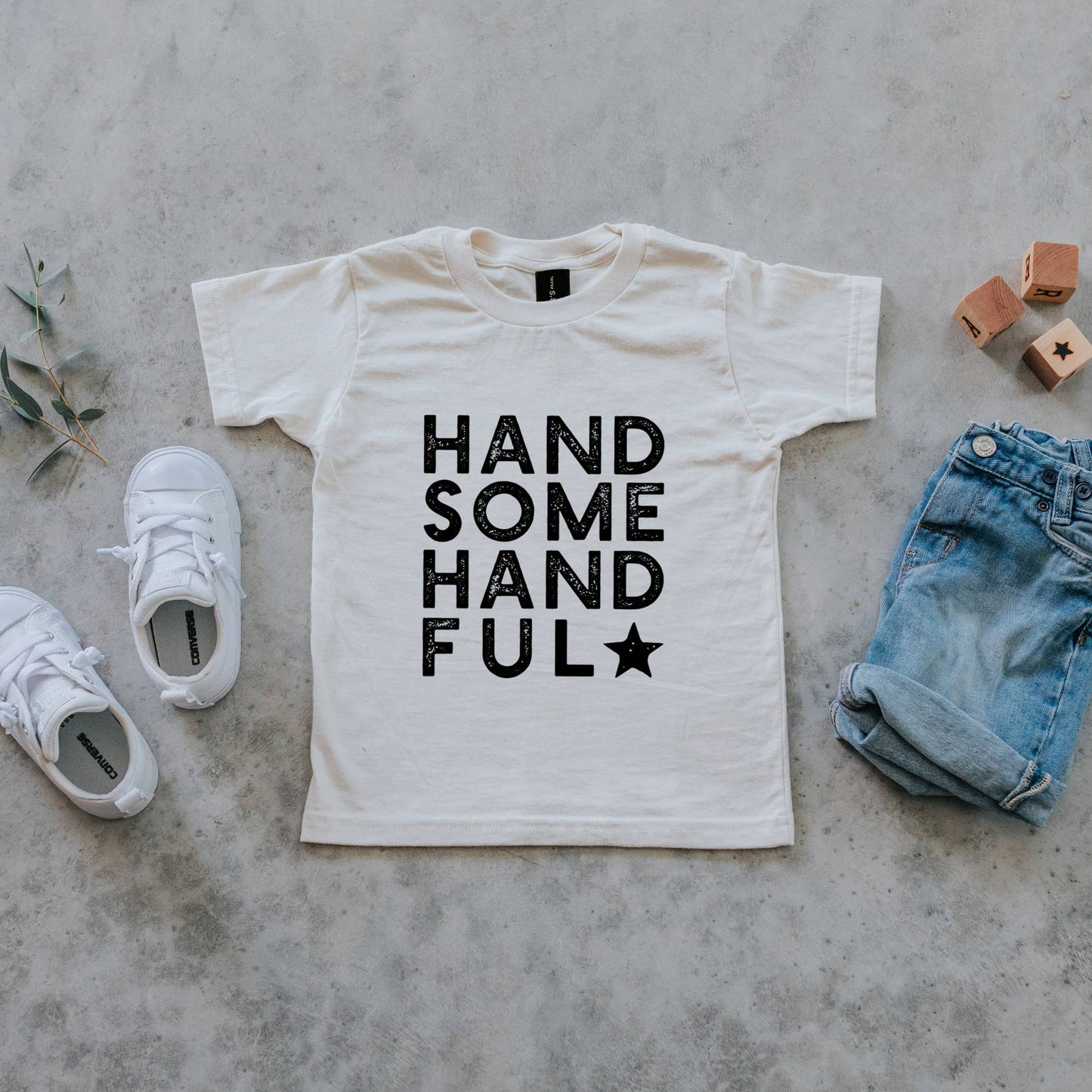 Handsome Handful Organic Kids Tee