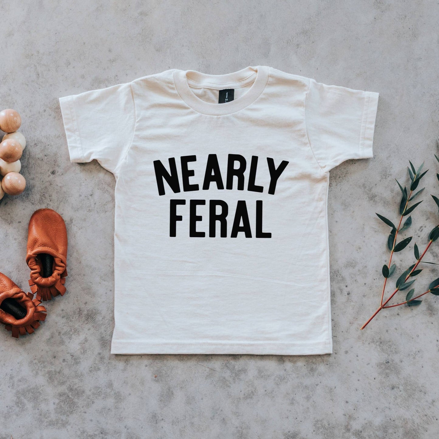 Nearly Feral Organic Kids Tee
