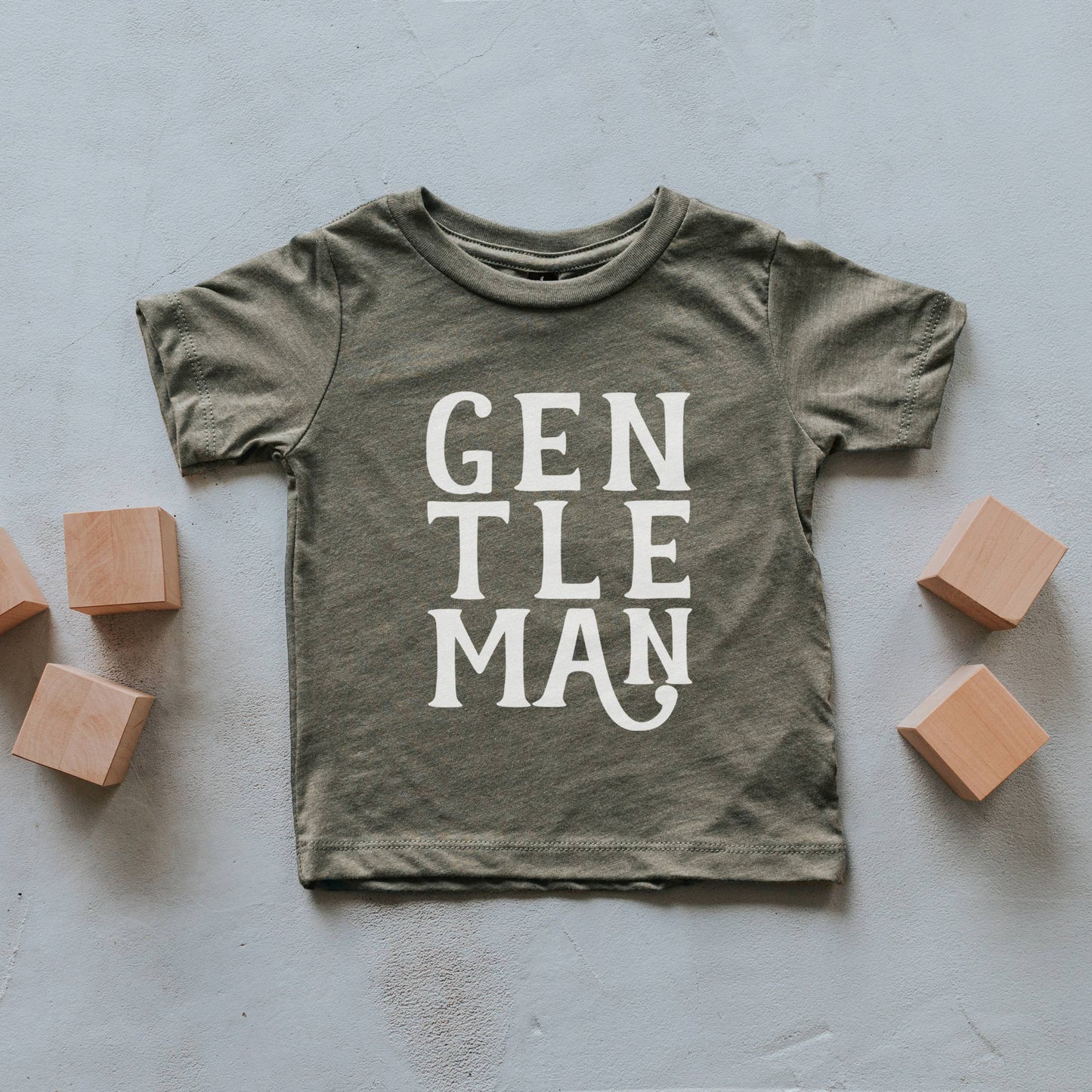 Gentleman Organic Cotton Tee