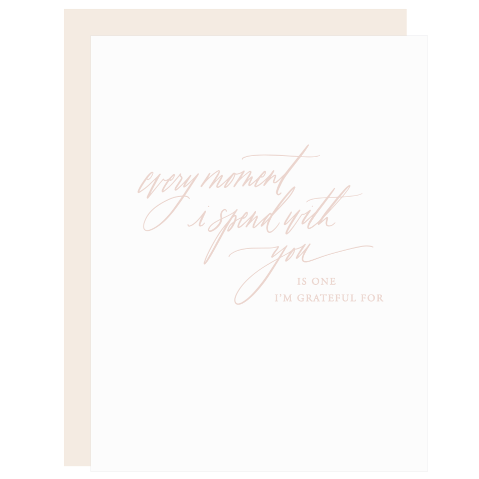 Gratitude Letterpress Cards