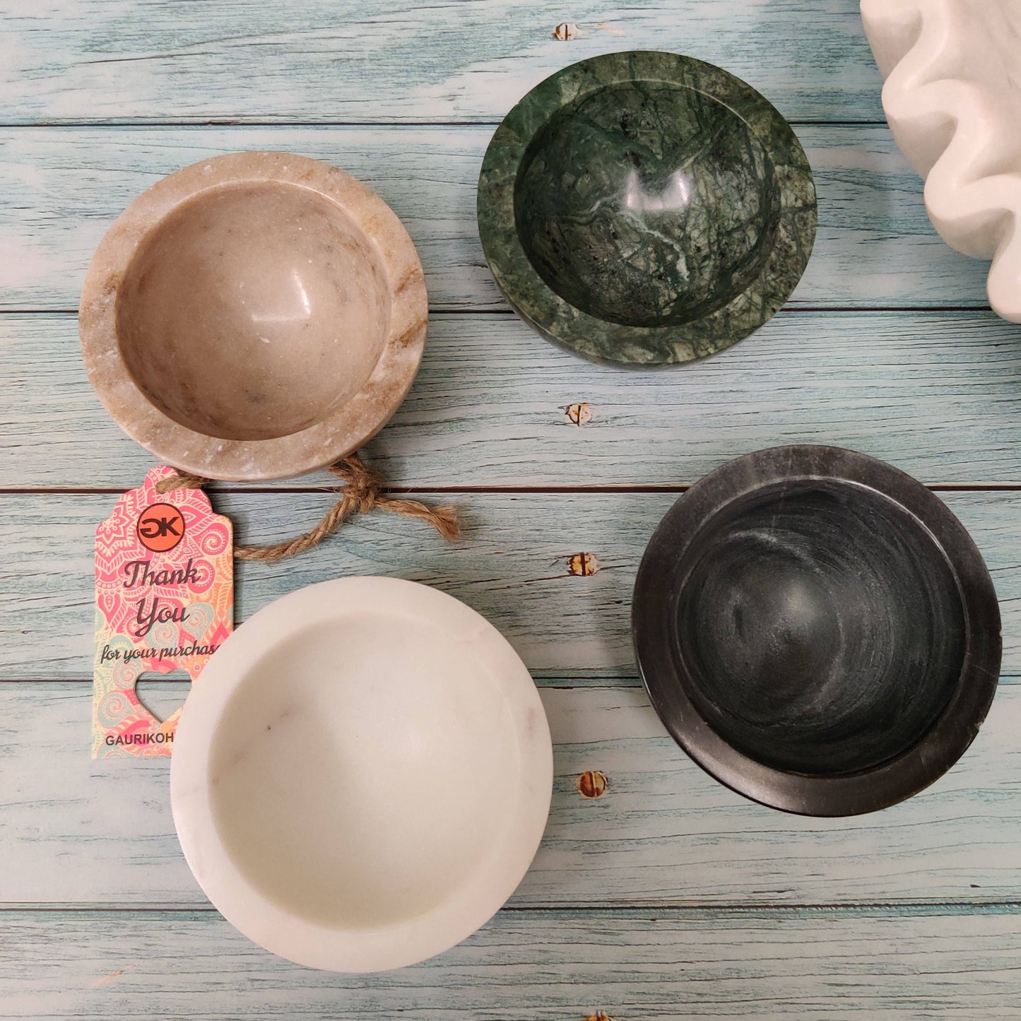 Nomad Marble Bowl