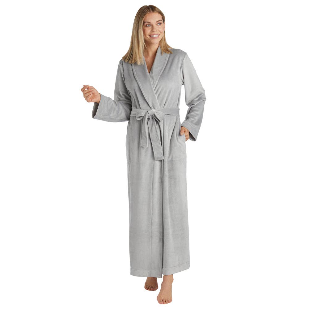 Serenity Mink Winter Wrap Robe