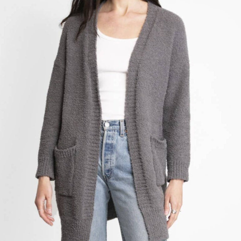 Luxury Soft Cardigan w Pockets