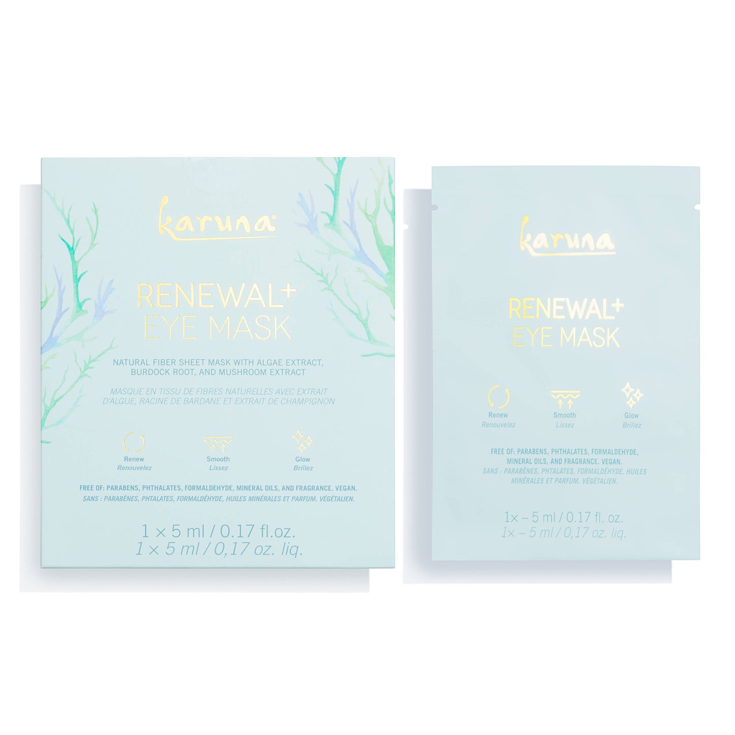 Single Renewal+ Eye Mask