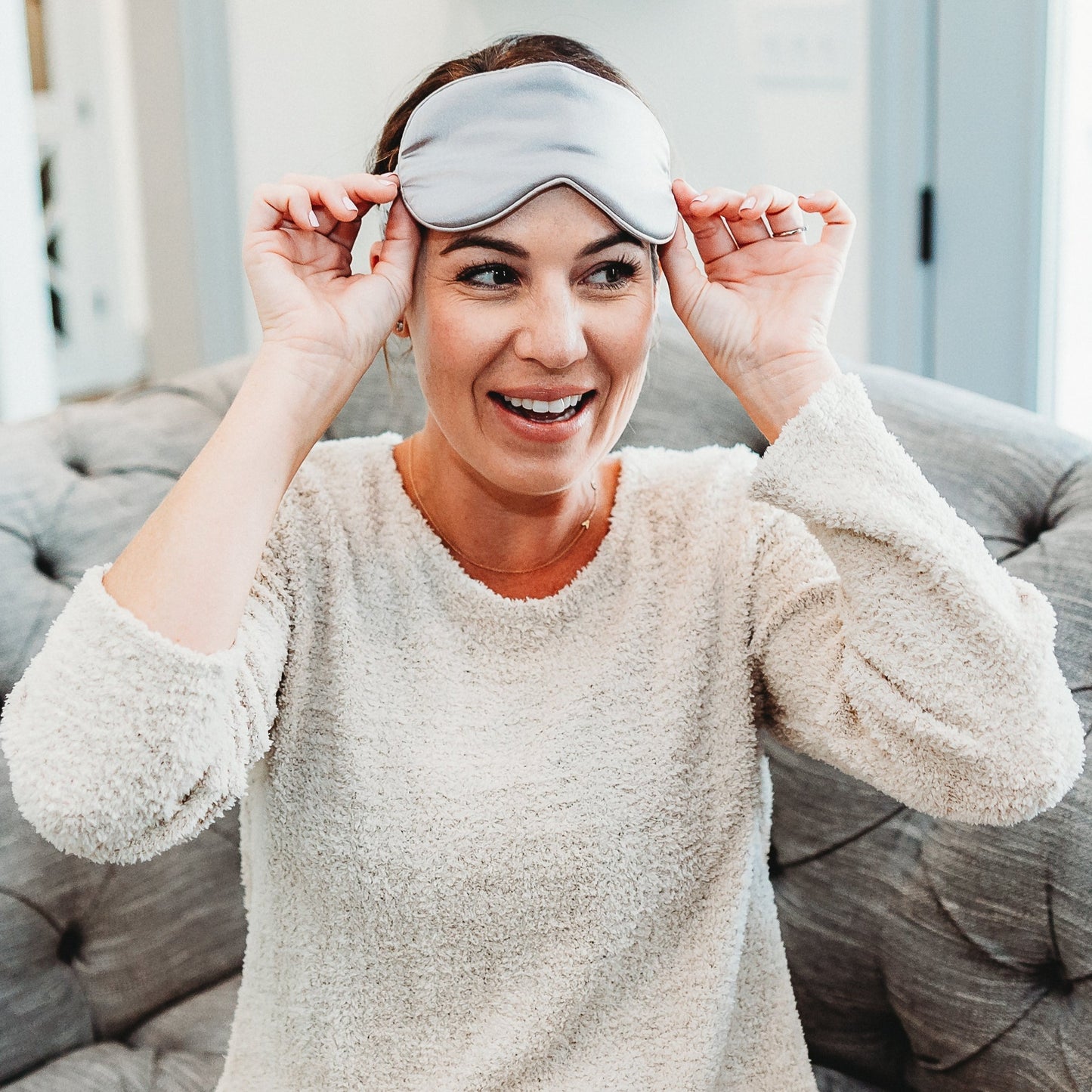 mulberry silk sleep mask super soft and comfortable beauty sleep gift for friend that is grieving or sympathy gift for loss instead of sending flowers make a gift box for comfort