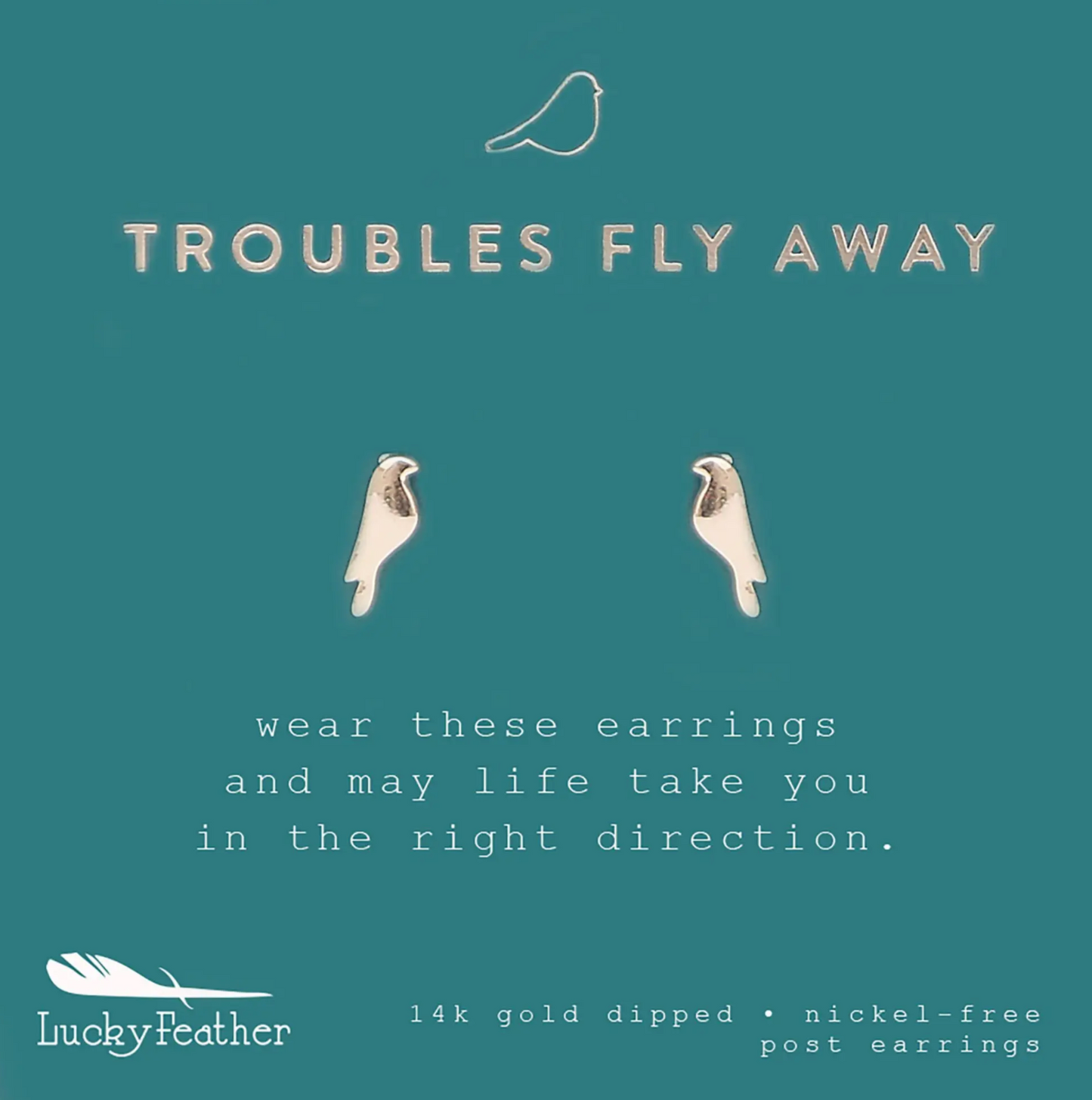 Inspirational Earrings