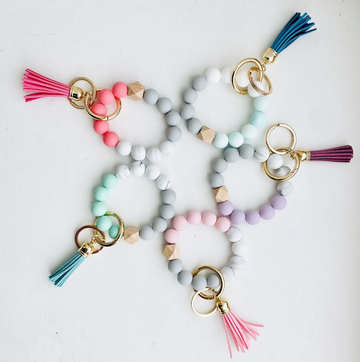 Wristlet Key Ring