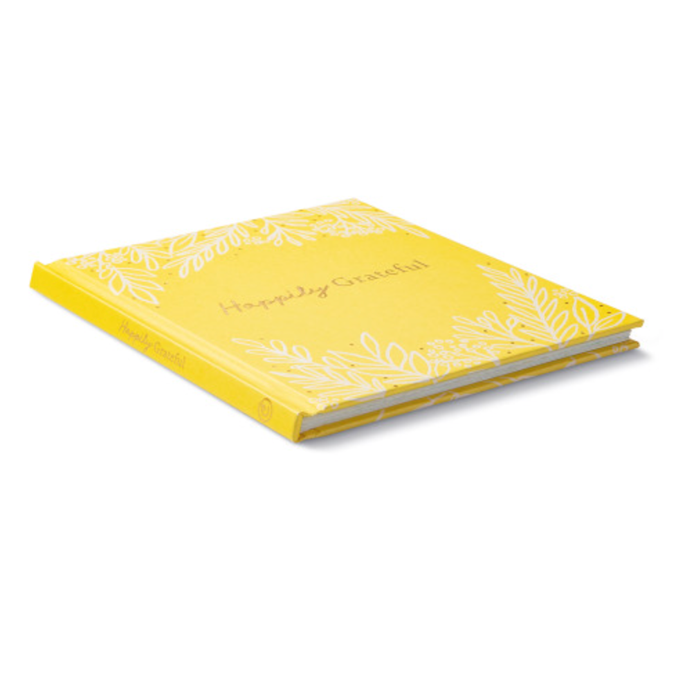 Happily Grateful Hardcover Book