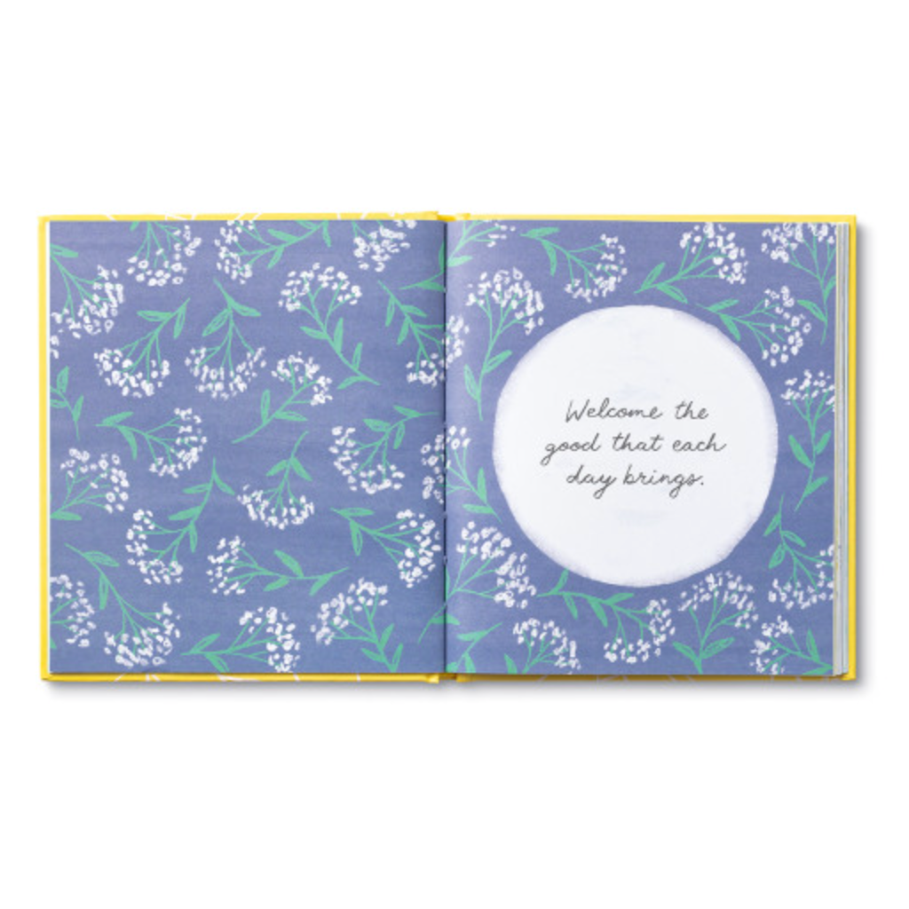 Happily Grateful Hardcover Book
