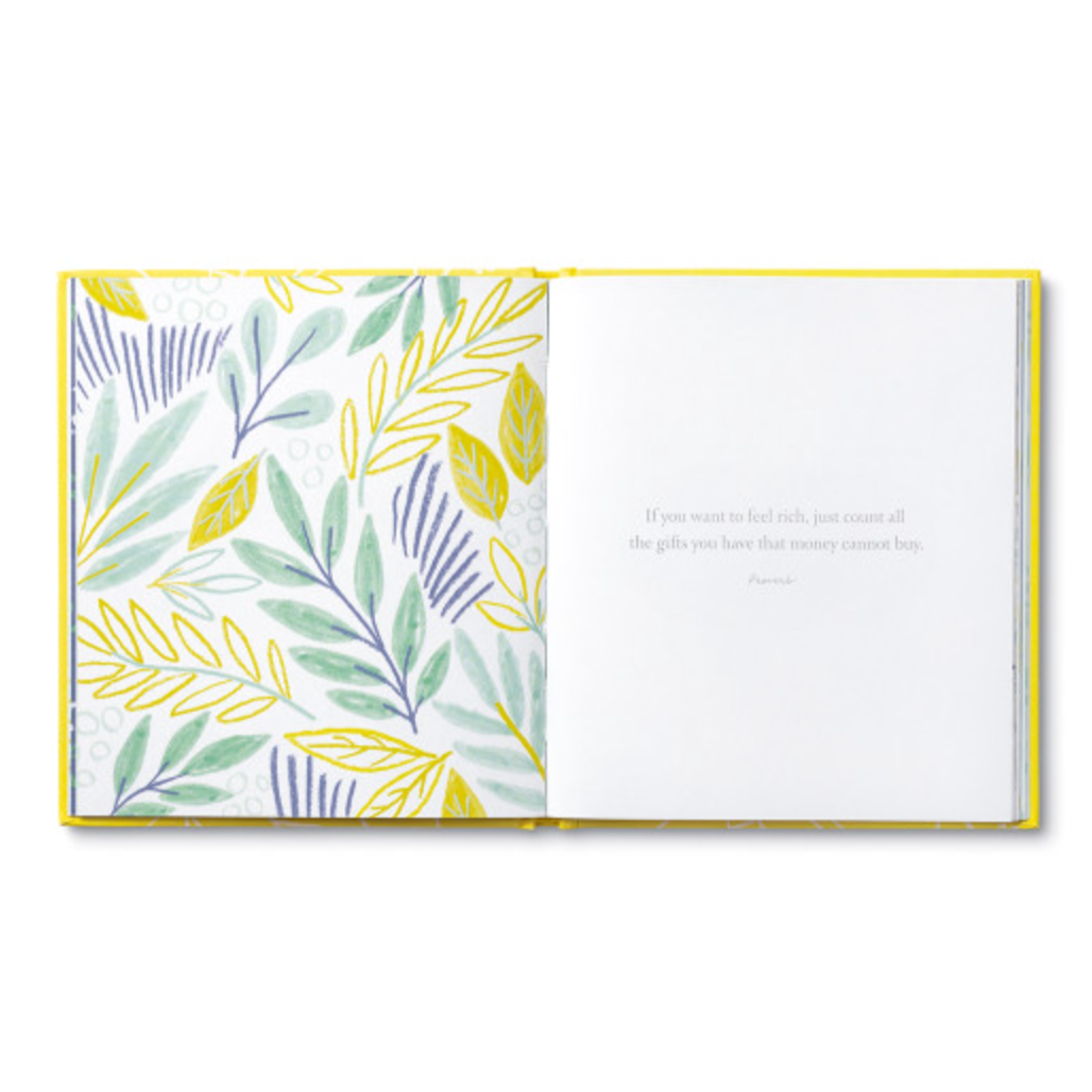 Happily Grateful Hardcover Book