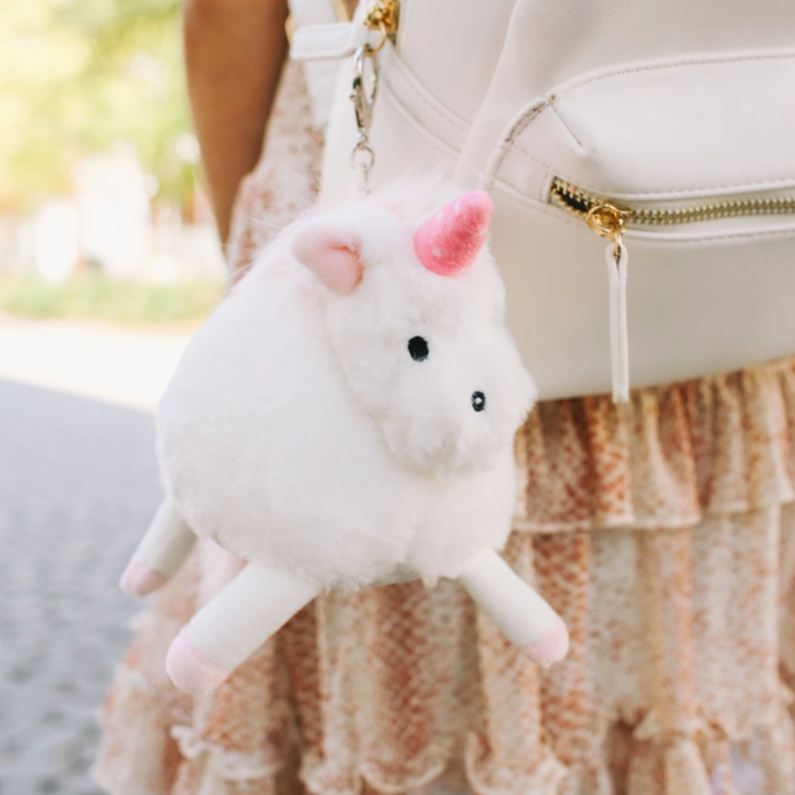 Boo boo ball small keychain