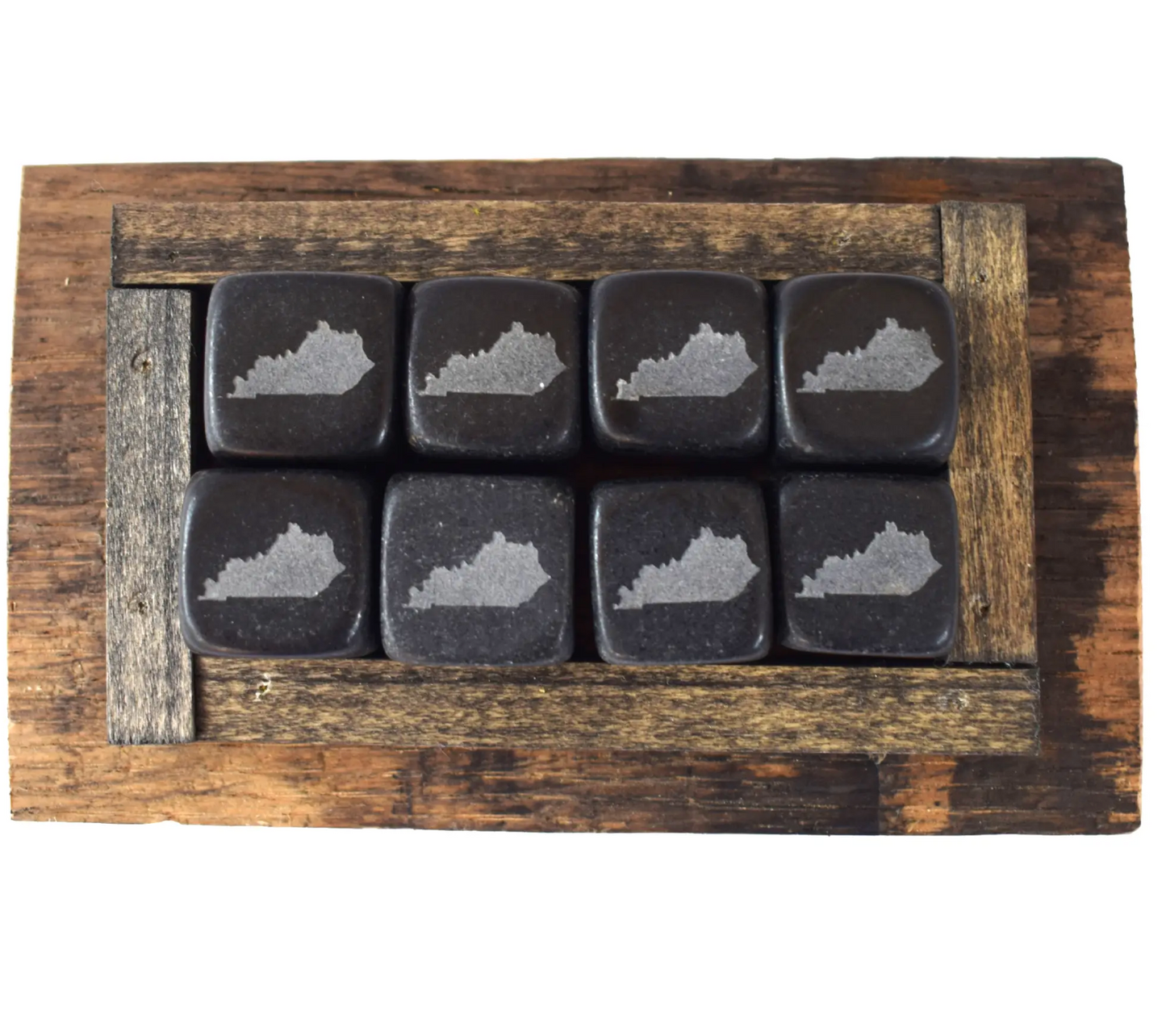 Kentucky Drink Stones & Stave Set