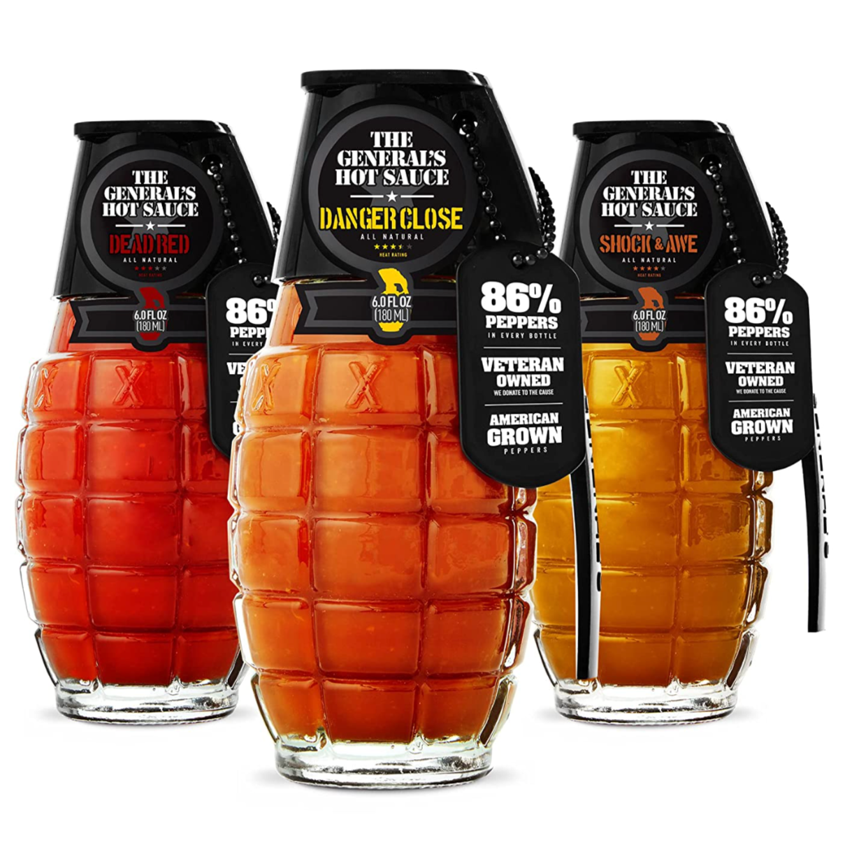 The General's Hot Sauce
