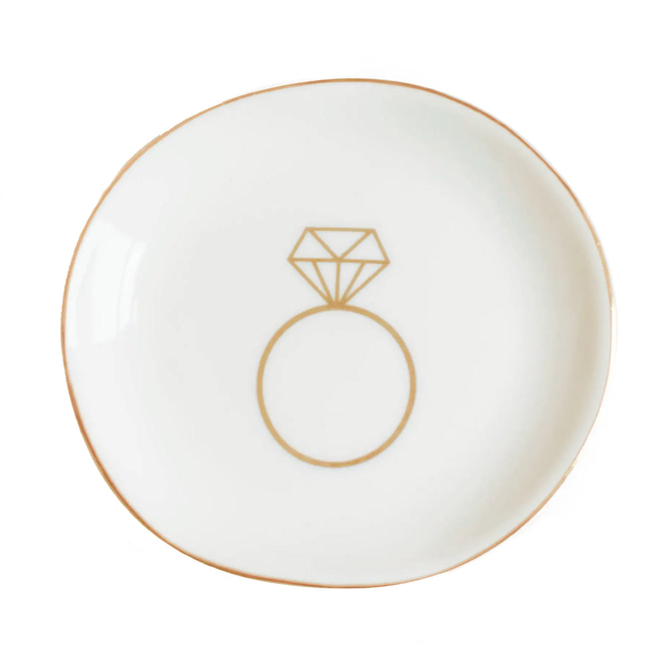 Mrs. Jewelry Dish