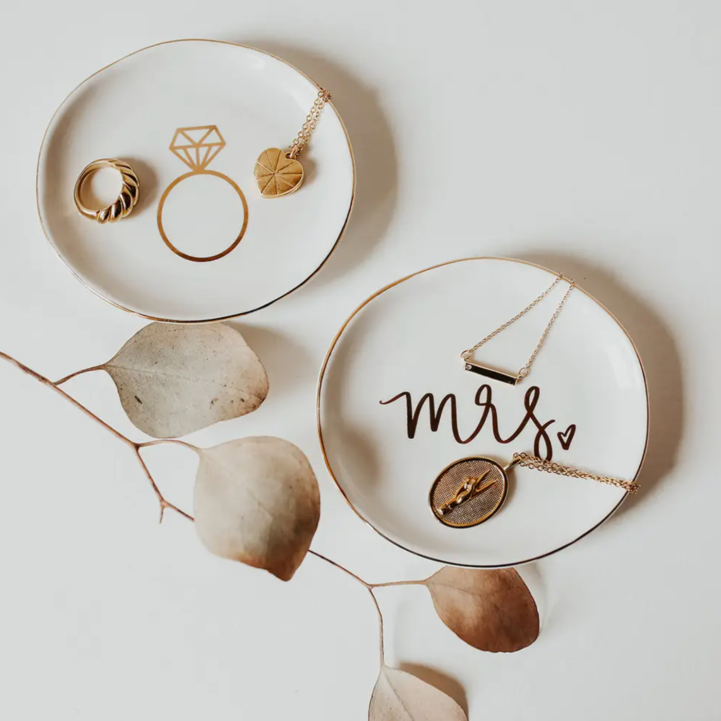 Mrs. Jewelry Dish