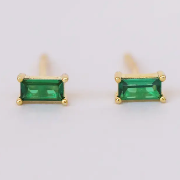 Gold Vermeil Stud Earrings