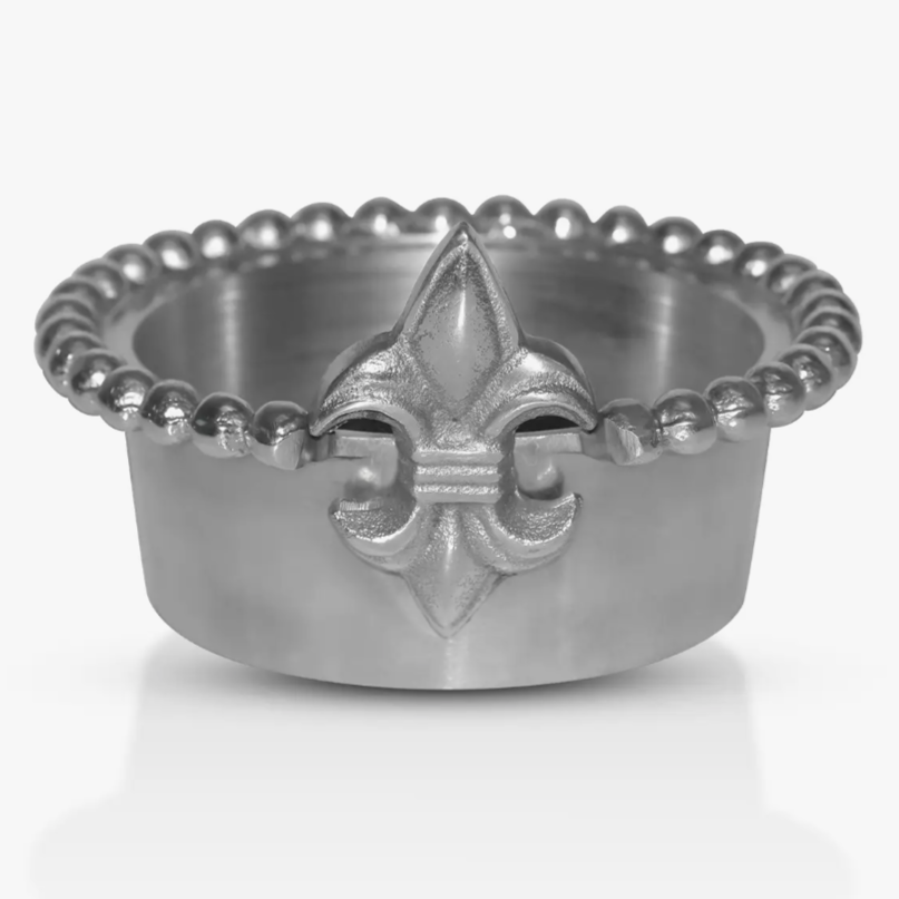 Fleur De Lis Metal Wear