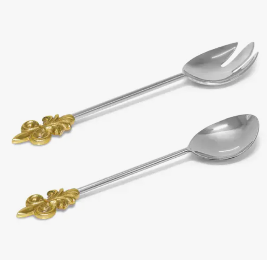 Fleur De Lis Metal Wear