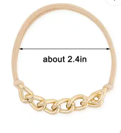 Bracelet Hair Ties (set of 3)