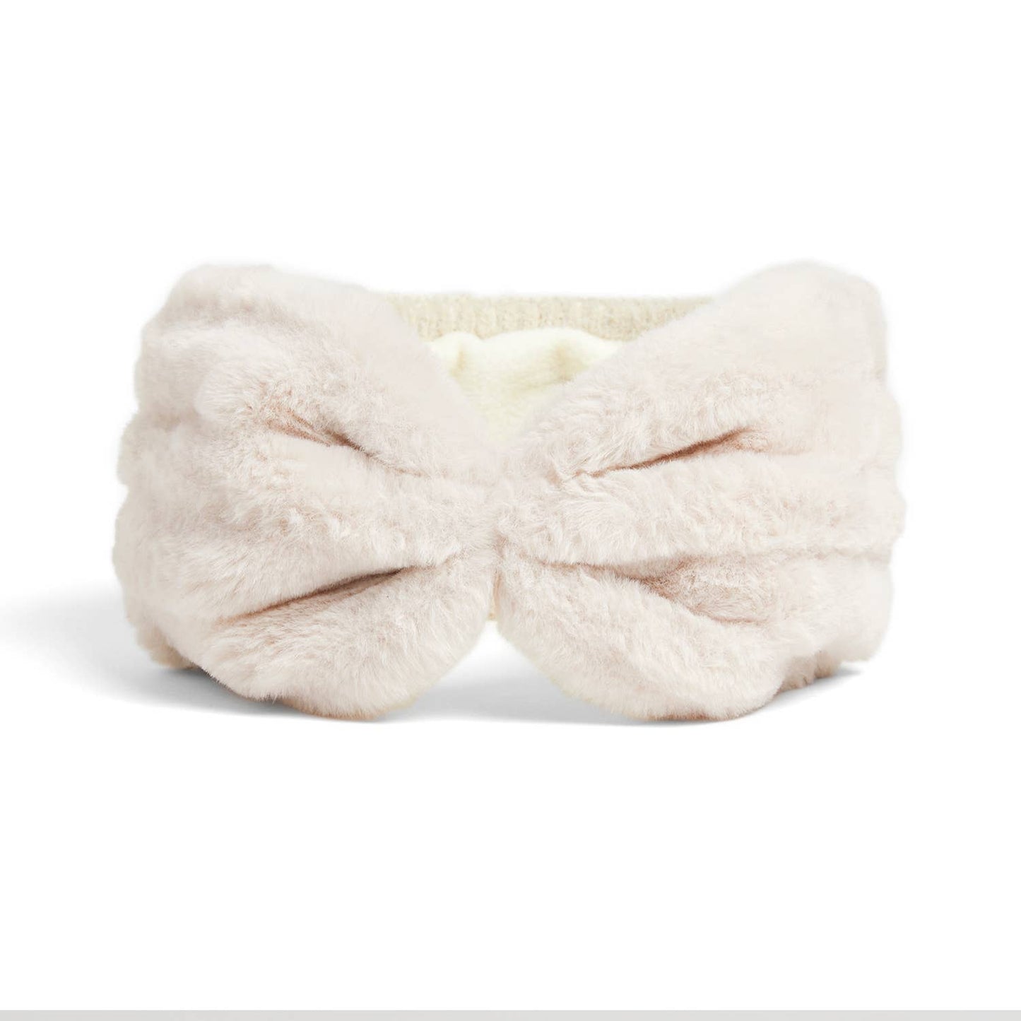 Faux Fur Twist Ear Warmer Headband