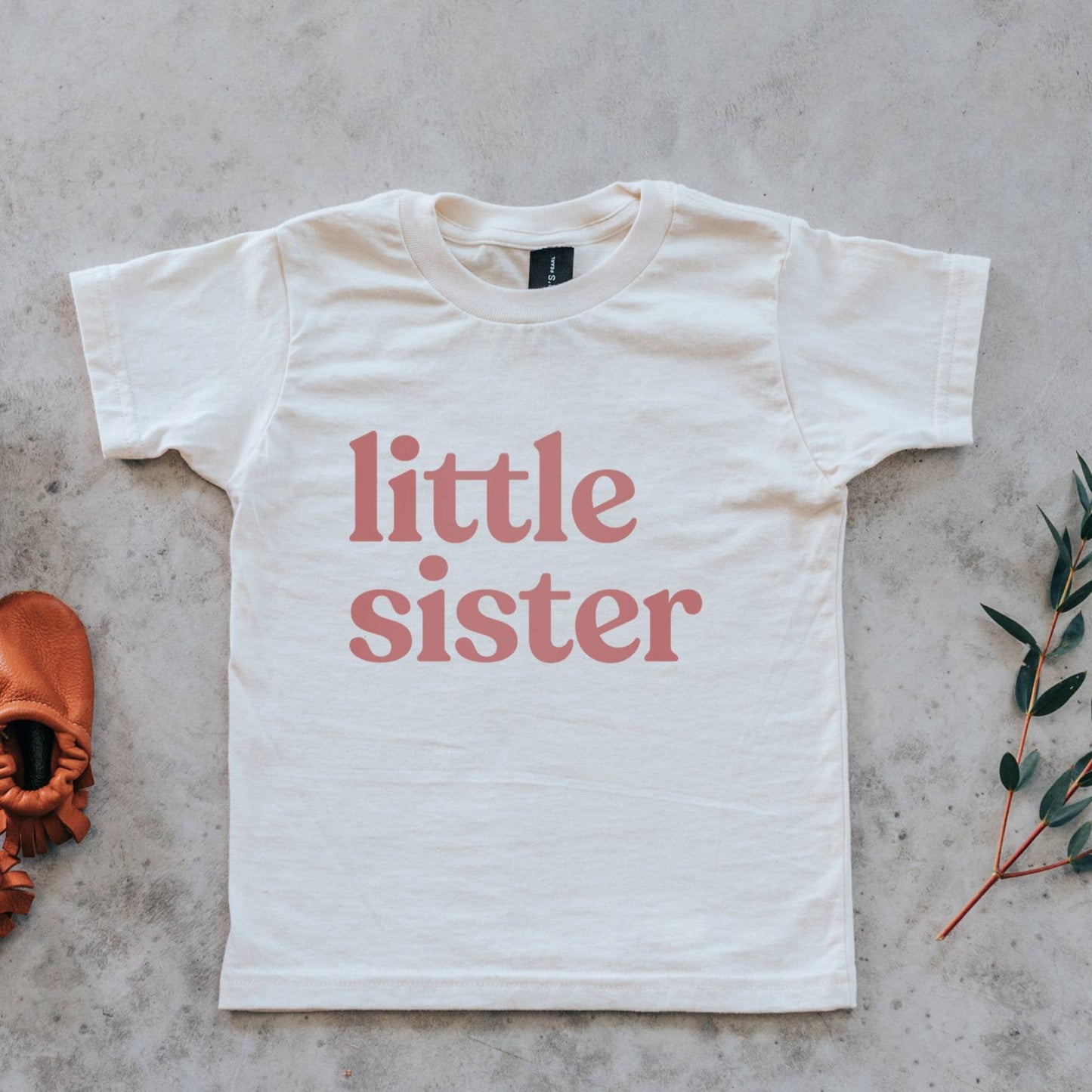 Little Sister Organic Kids Tee