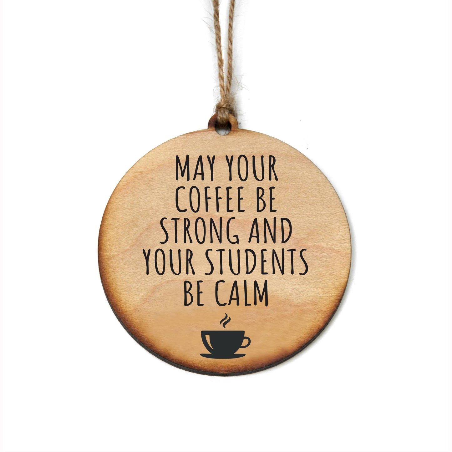 Wooden Tree Ornaments