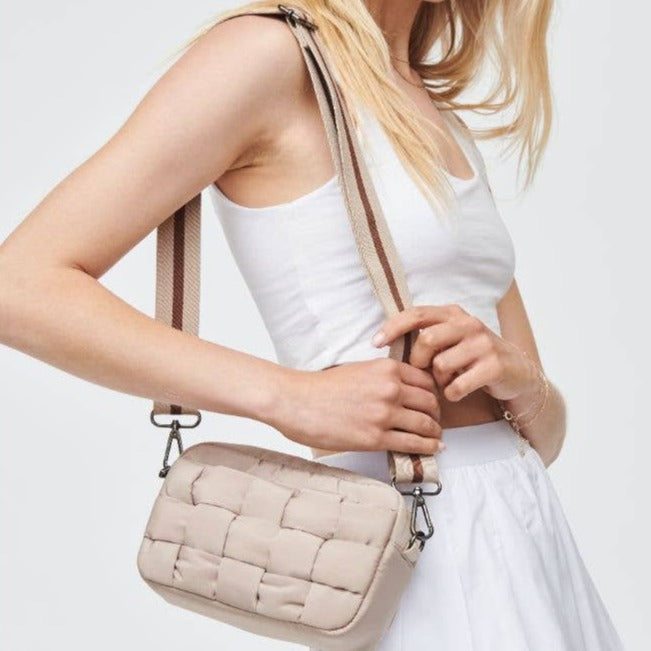 Inspiration - Woven Crossbody Bag