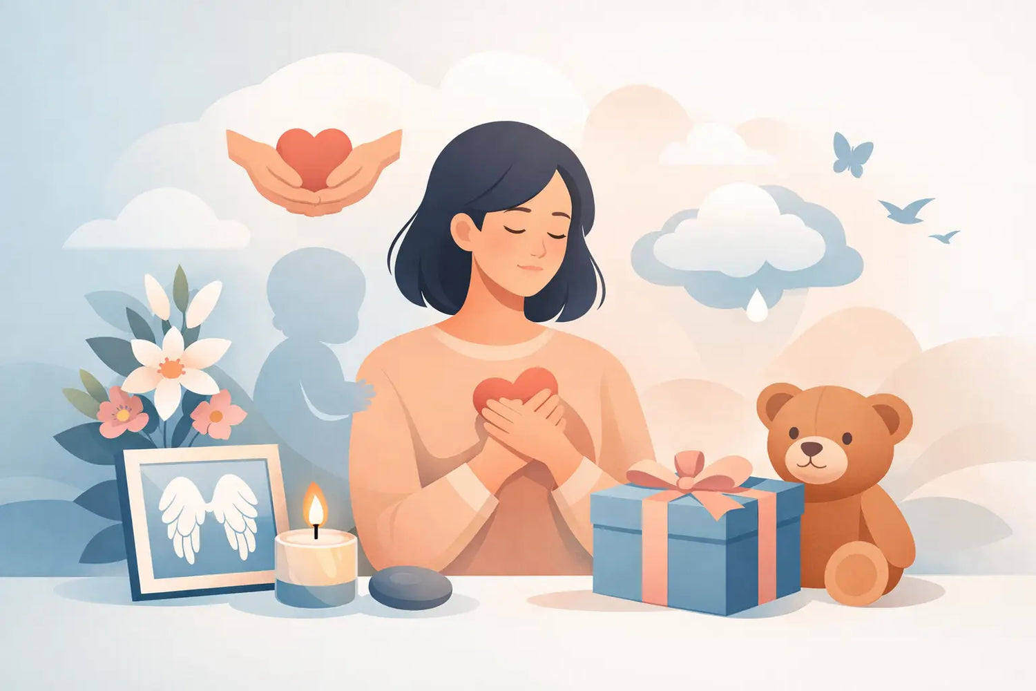 Thoughtful Gifts for Miscarriage Support
