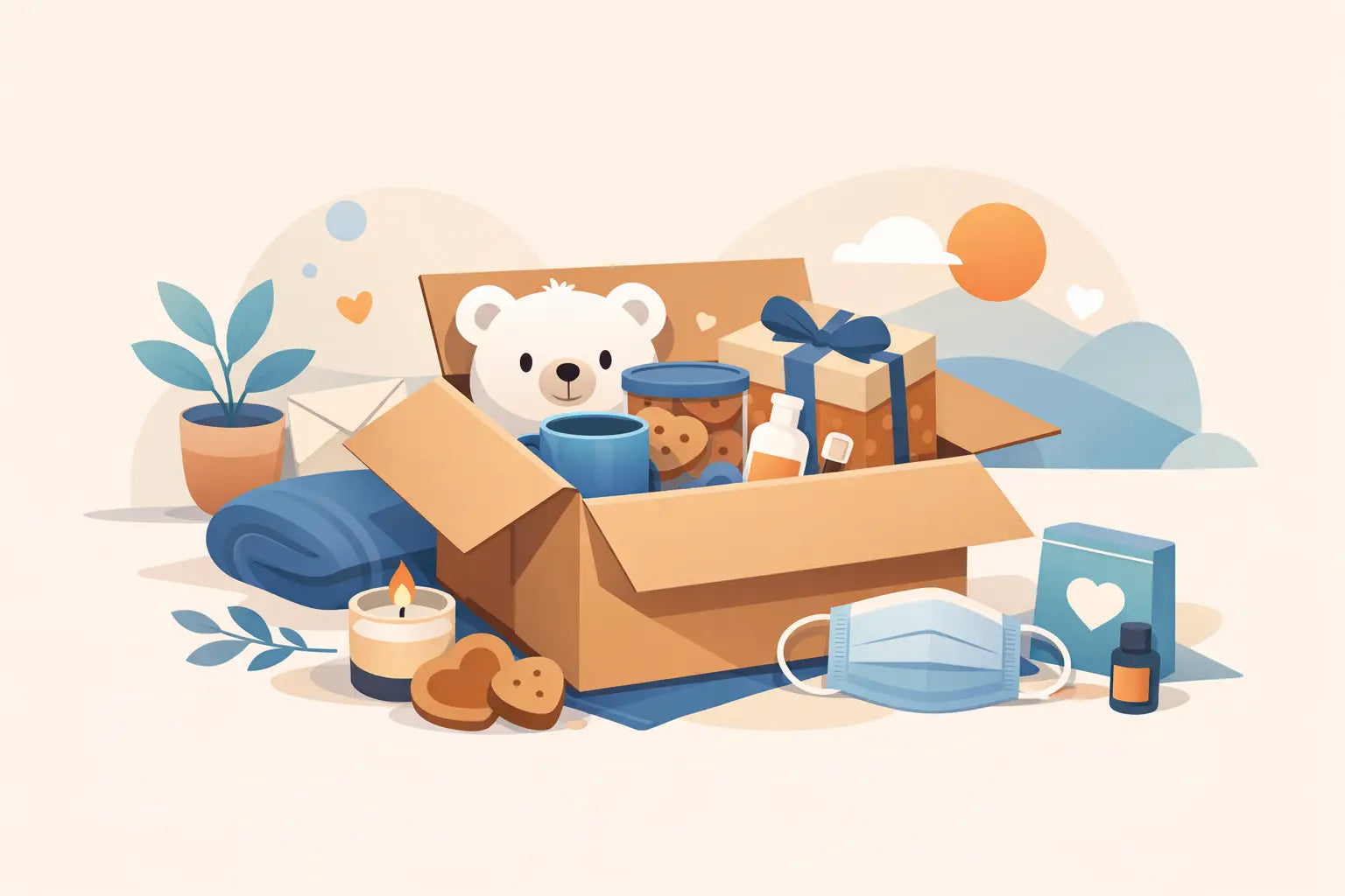 Build Your Own Care Package for Any Moment