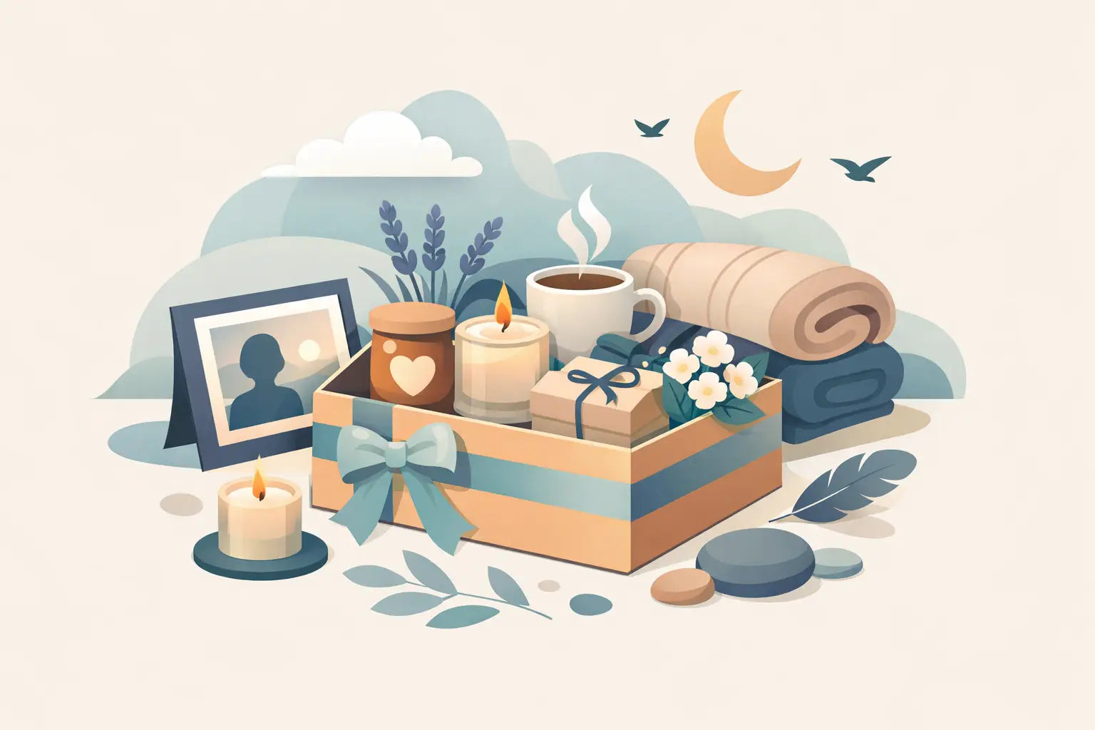 12 Thoughtful Grief Care Package Ideas