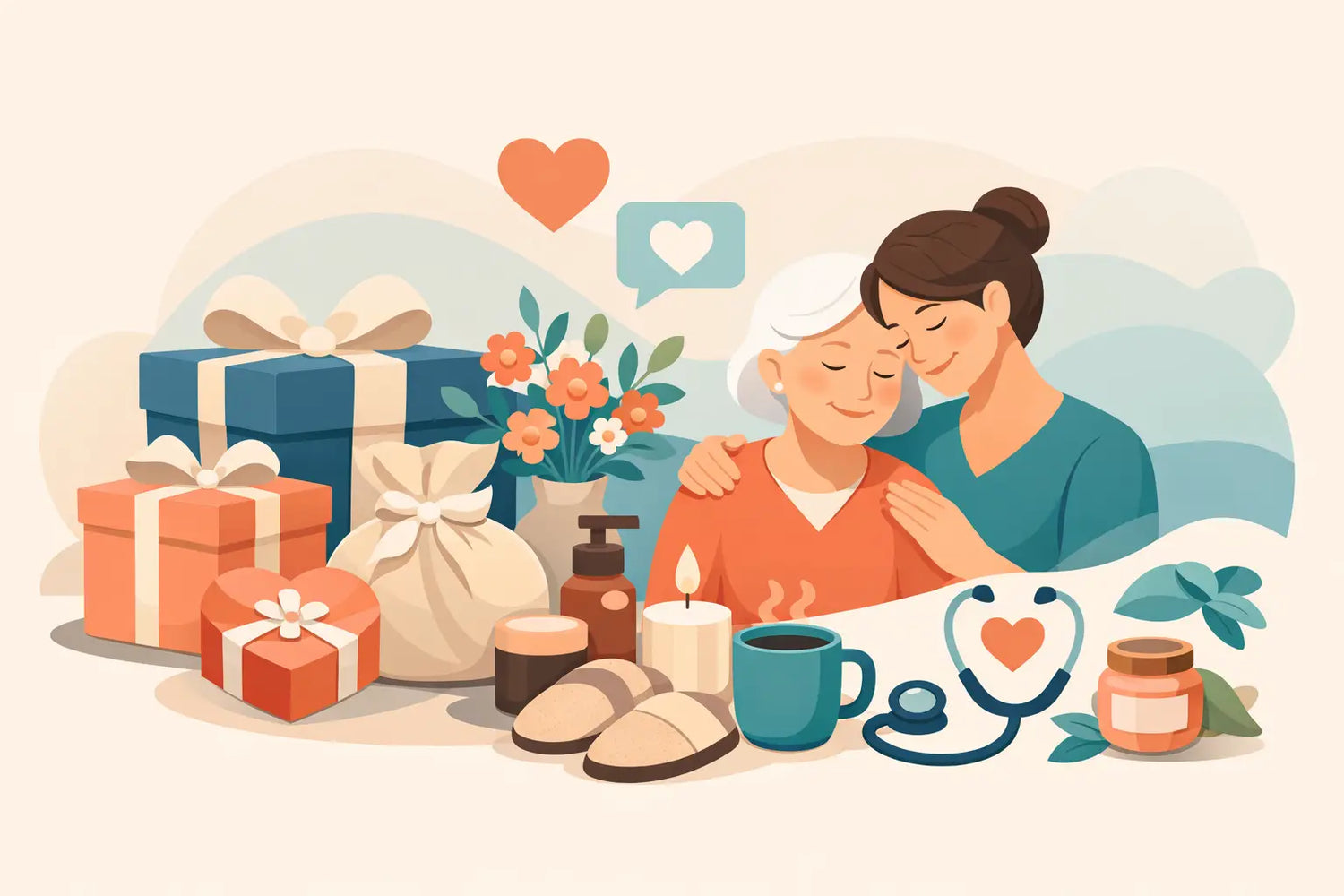 12 Best Gifts for Caregivers That Feel Personal