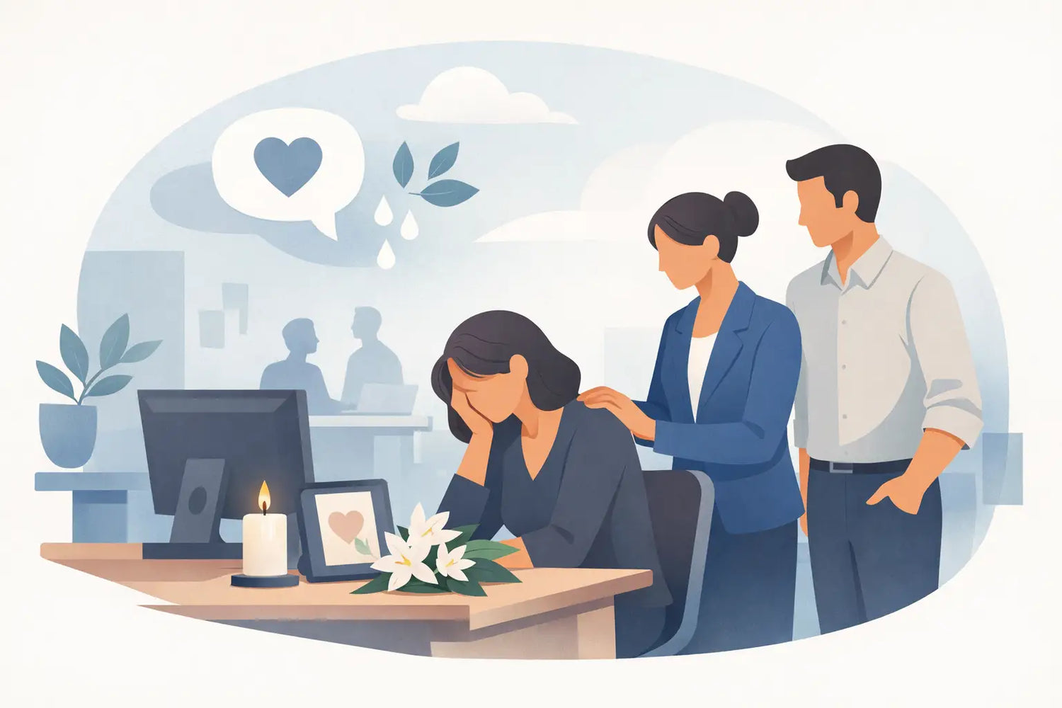 A Guide to Workplace Condolence Etiquette