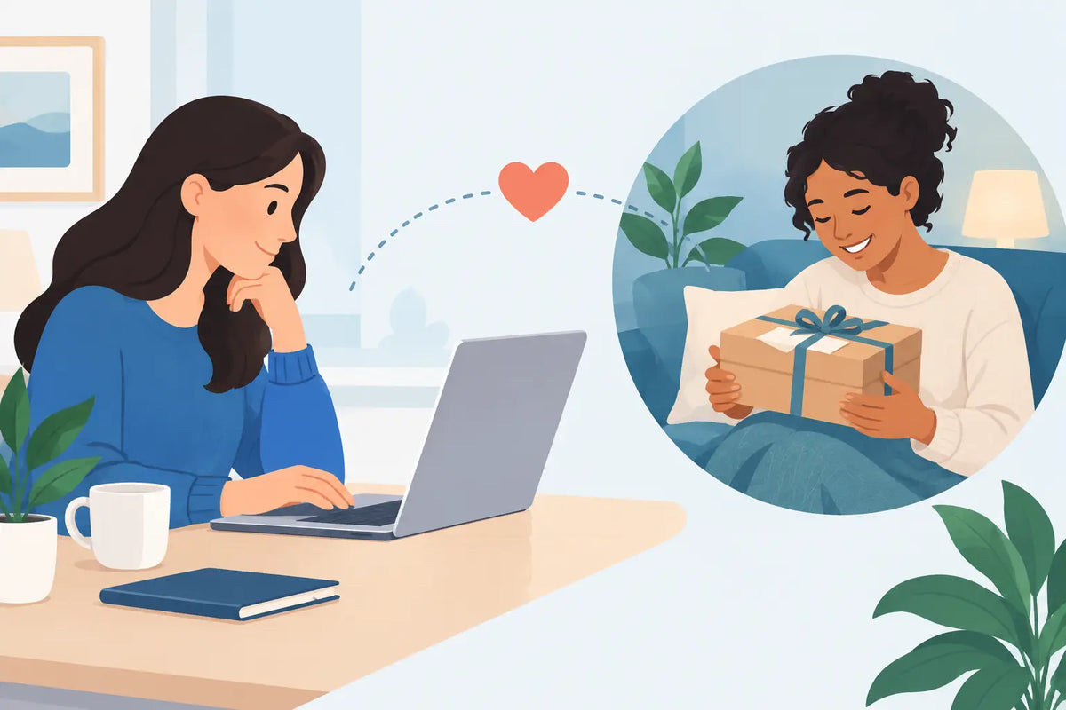 How to Send Comfort Remotely With Real Care