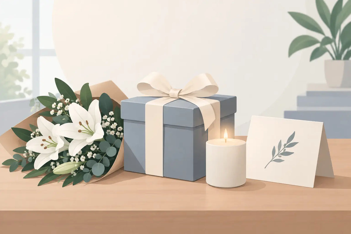 How to Choose Condolence Gifts With Care
