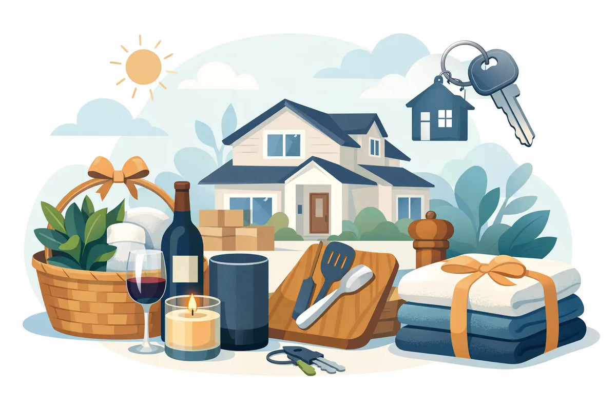 Thoughtful Gifts for New Homeowners They’ll Use