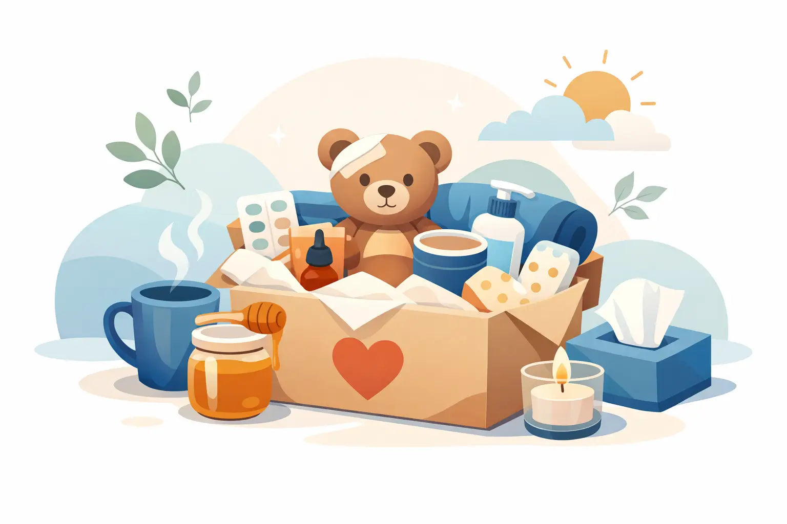 Get Well Soon Care Package Ideas That Comfort