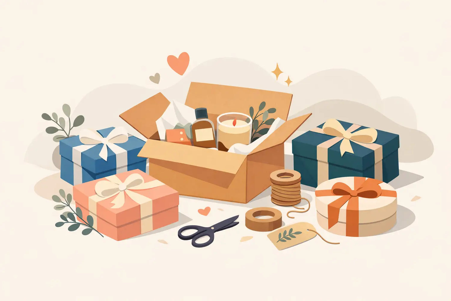How to Create Custom Gift Boxes That Feel Personal