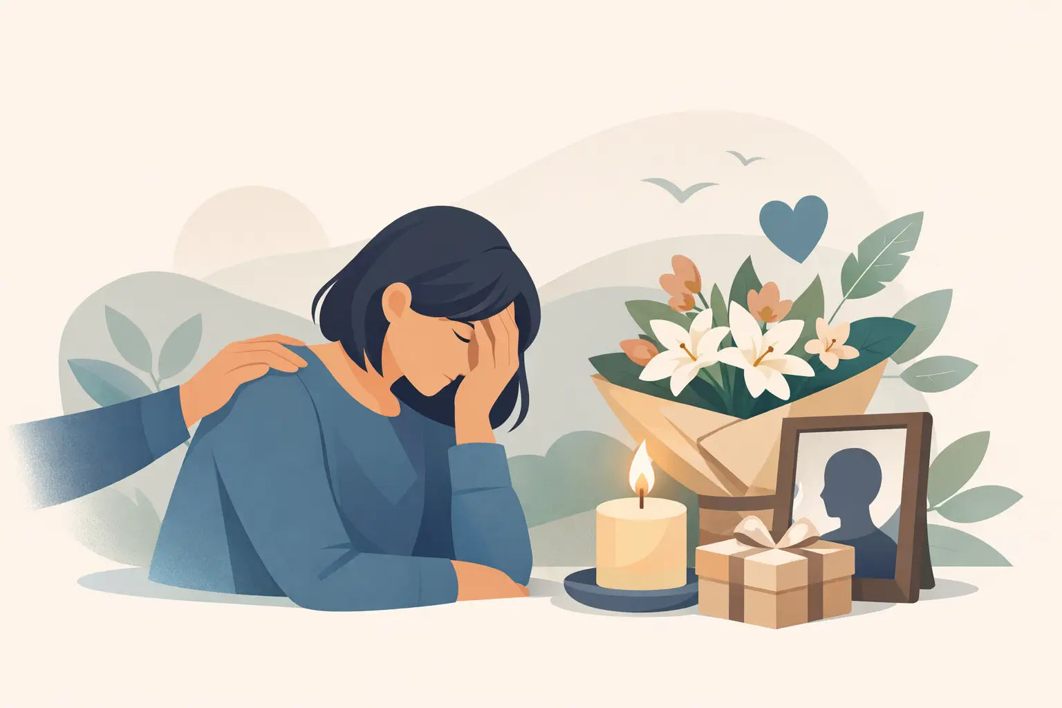 Best Sympathy Gifts for a Grieving Friend