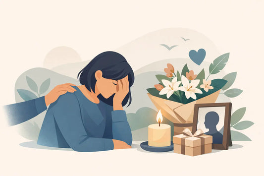 Best Sympathy Gifts for a Grieving Friend
