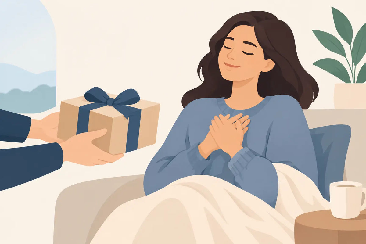 What Makes a Gift Comforting When It Matters