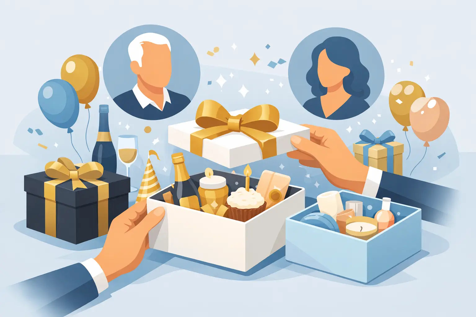 How to Choose a Milestone Birthday Gift Box