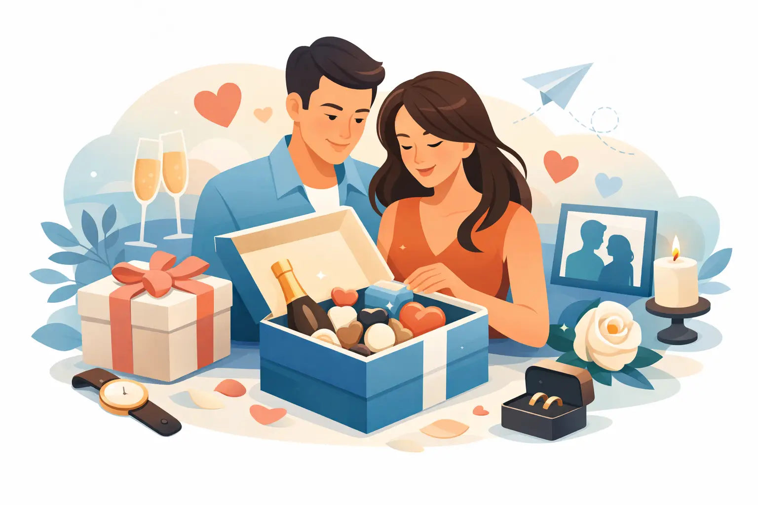 How to Choose an Anniversary Gift Box for Couple
